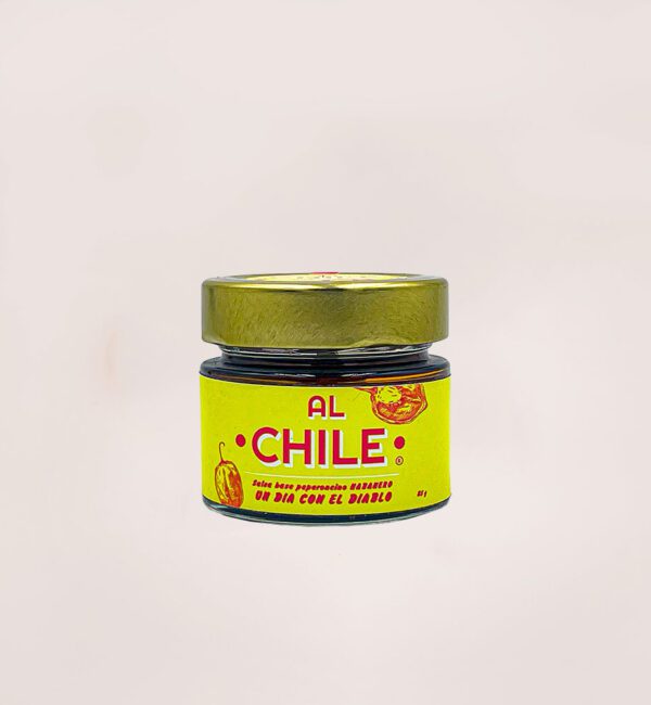 Un dia con el diablo<br> <span>salsa - 85g</span>