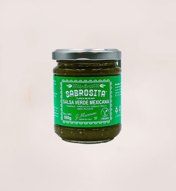 Salsa Verde Mexicana<br> <span>180g</span>