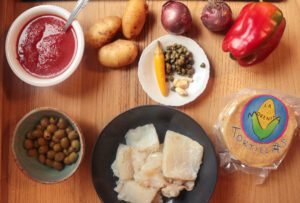 Ingredienti per ricetta Pastel Azteca