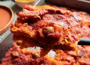 Foto risultato finale ricetta di Natale Pastel Azteca