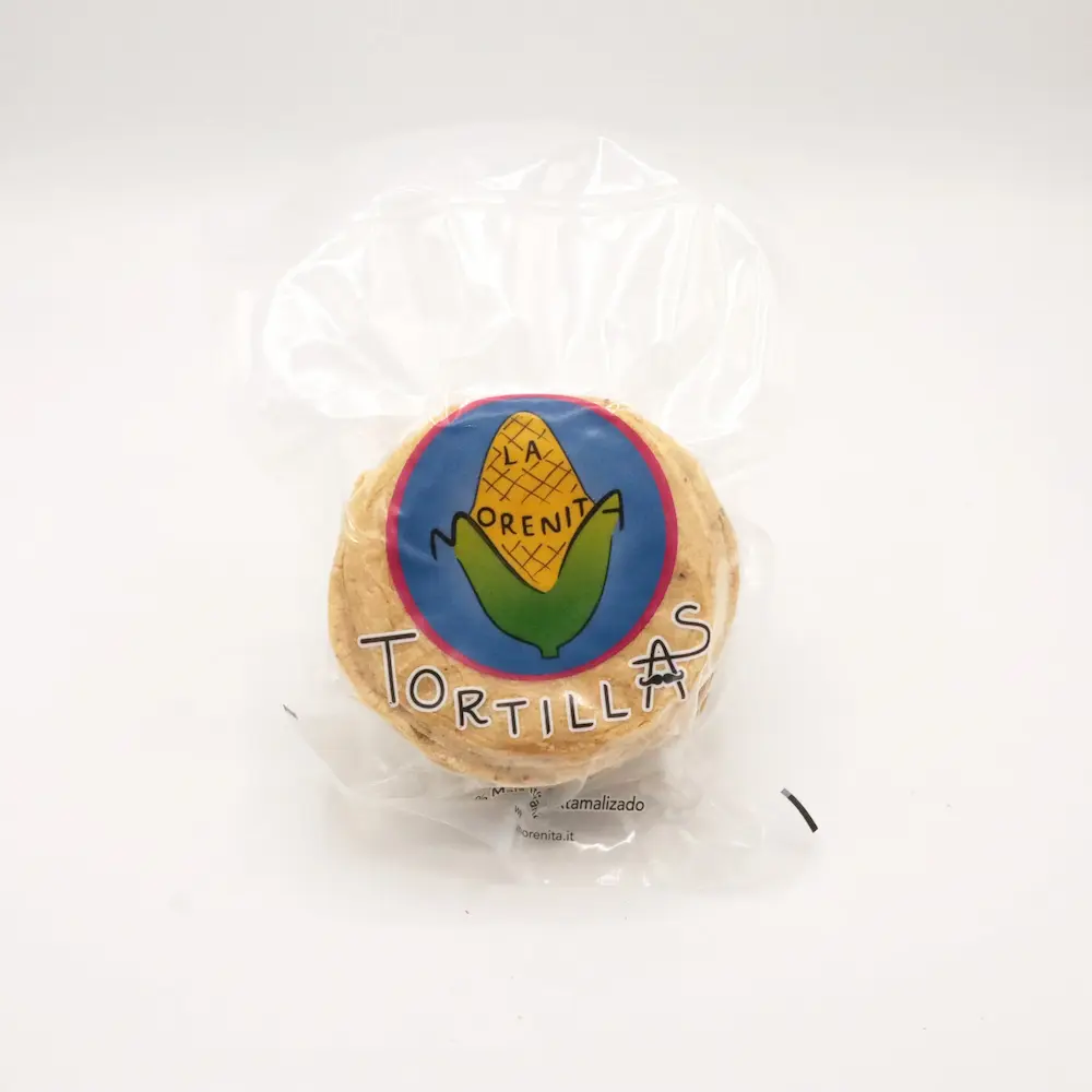 Tortillas 10 10x10 cm