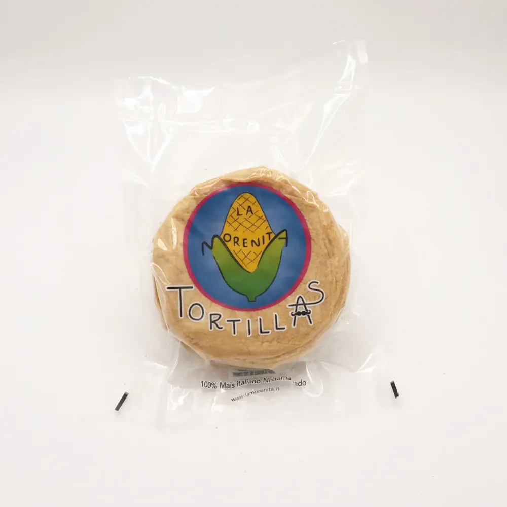 Tortillas 12 12x12 cm